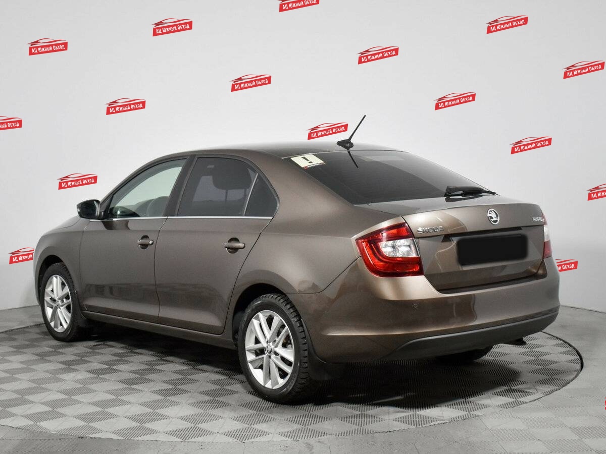 Продажа Б/У Шкода Рапид. Фото: #6