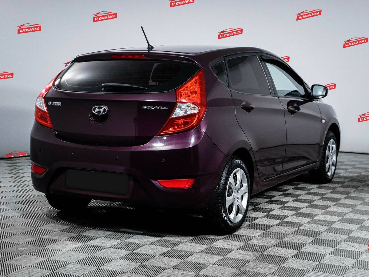 Купить Hyundai Solaris с пробегом. Фото: #3