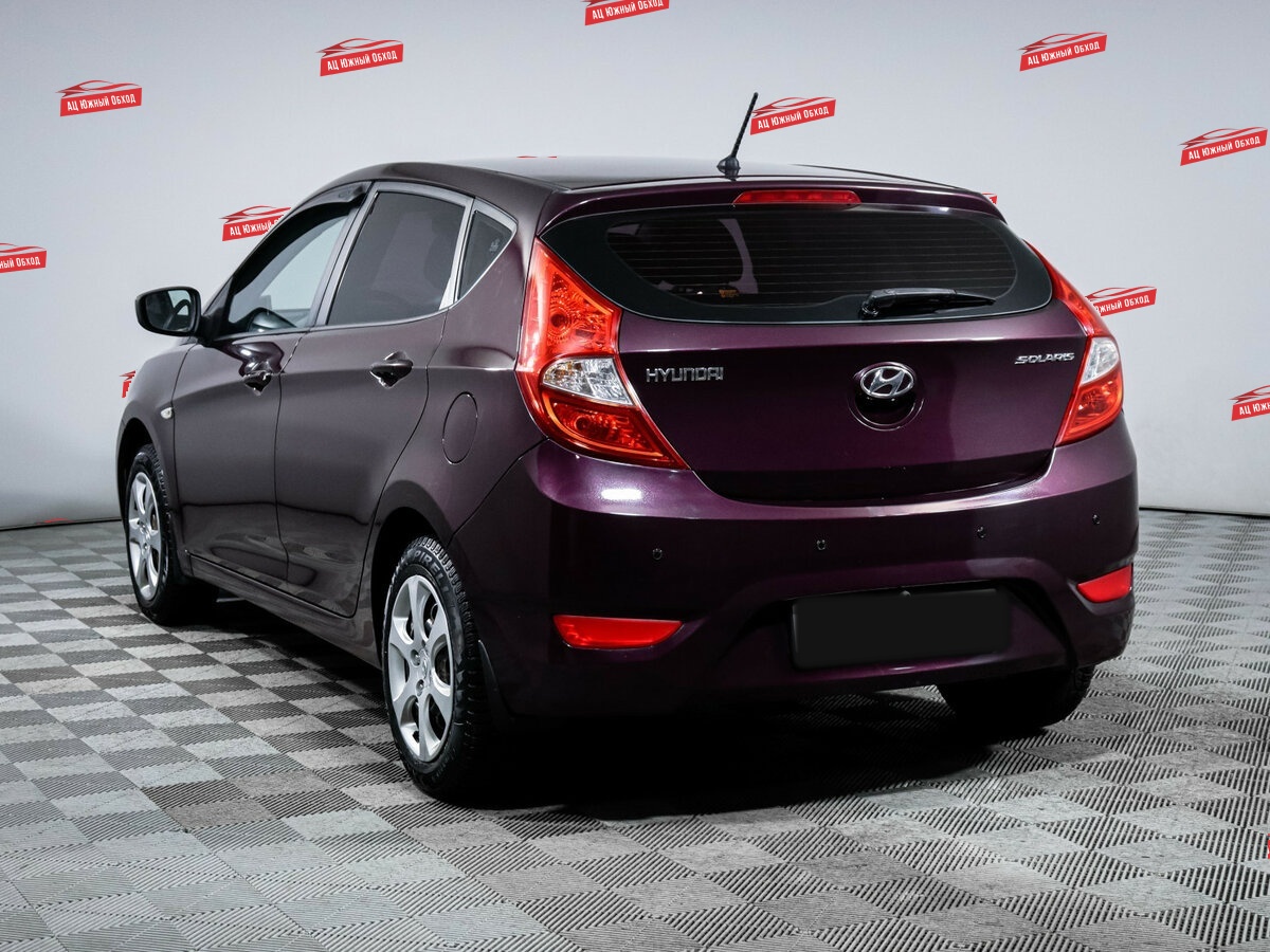 Купить Hyundai Solaris с пробегом. Фото: #5