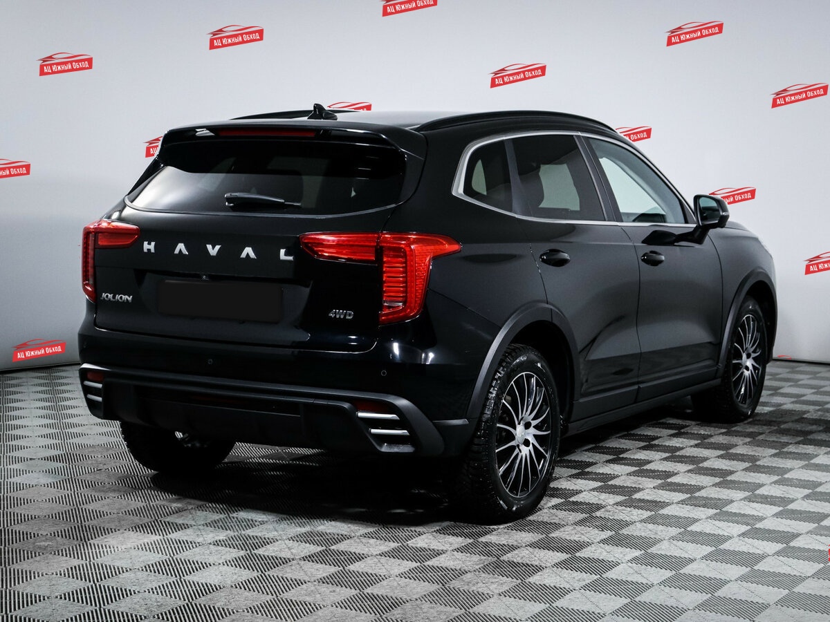 Купить Haval Jolion с пробегом. Фото: #2