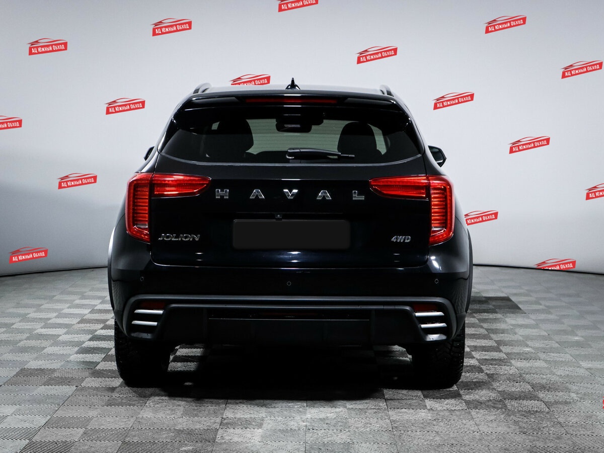 Купить Haval Jolion с пробегом. Фото: #3