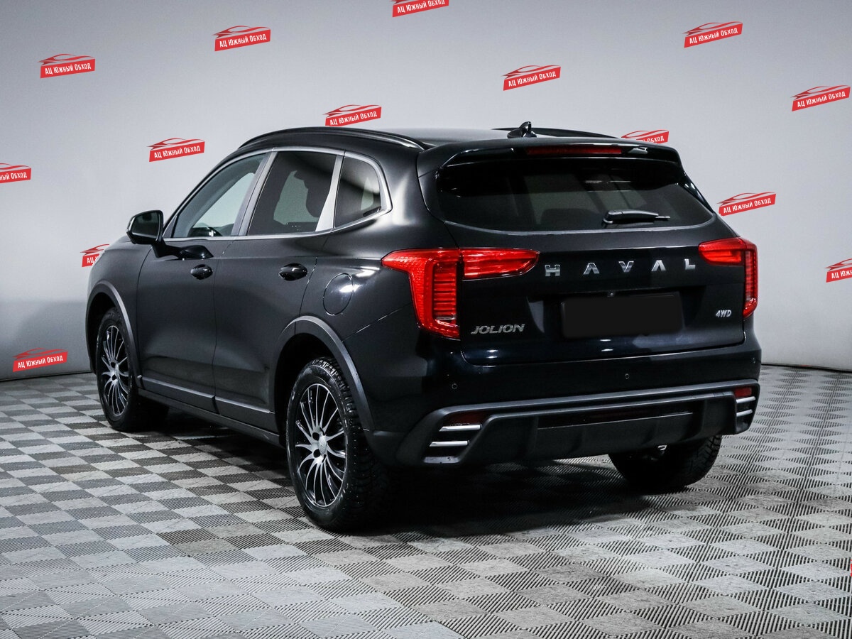 Купить Haval Jolion с пробегом. Фото: #4