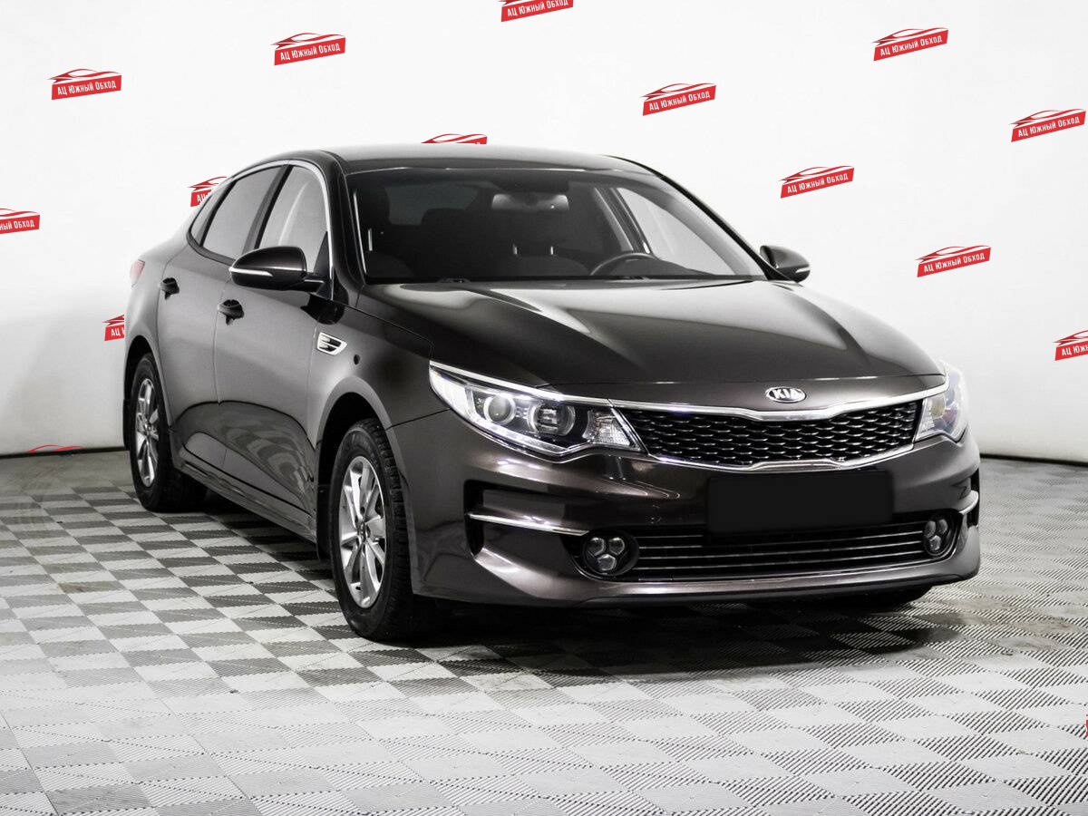Купить Kia Optima с пробегом. Фото: #2