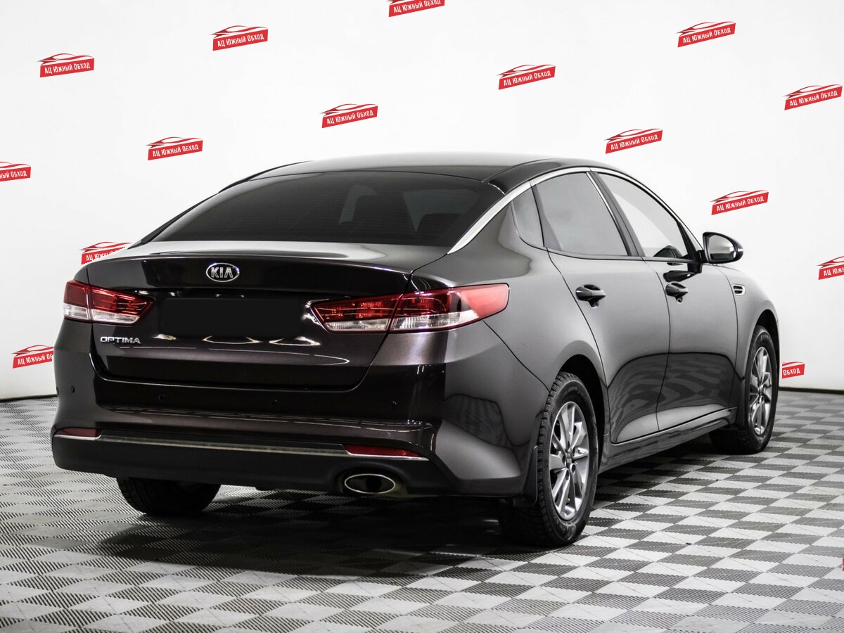 Купить Kia Optima с пробегом. Фото: #3