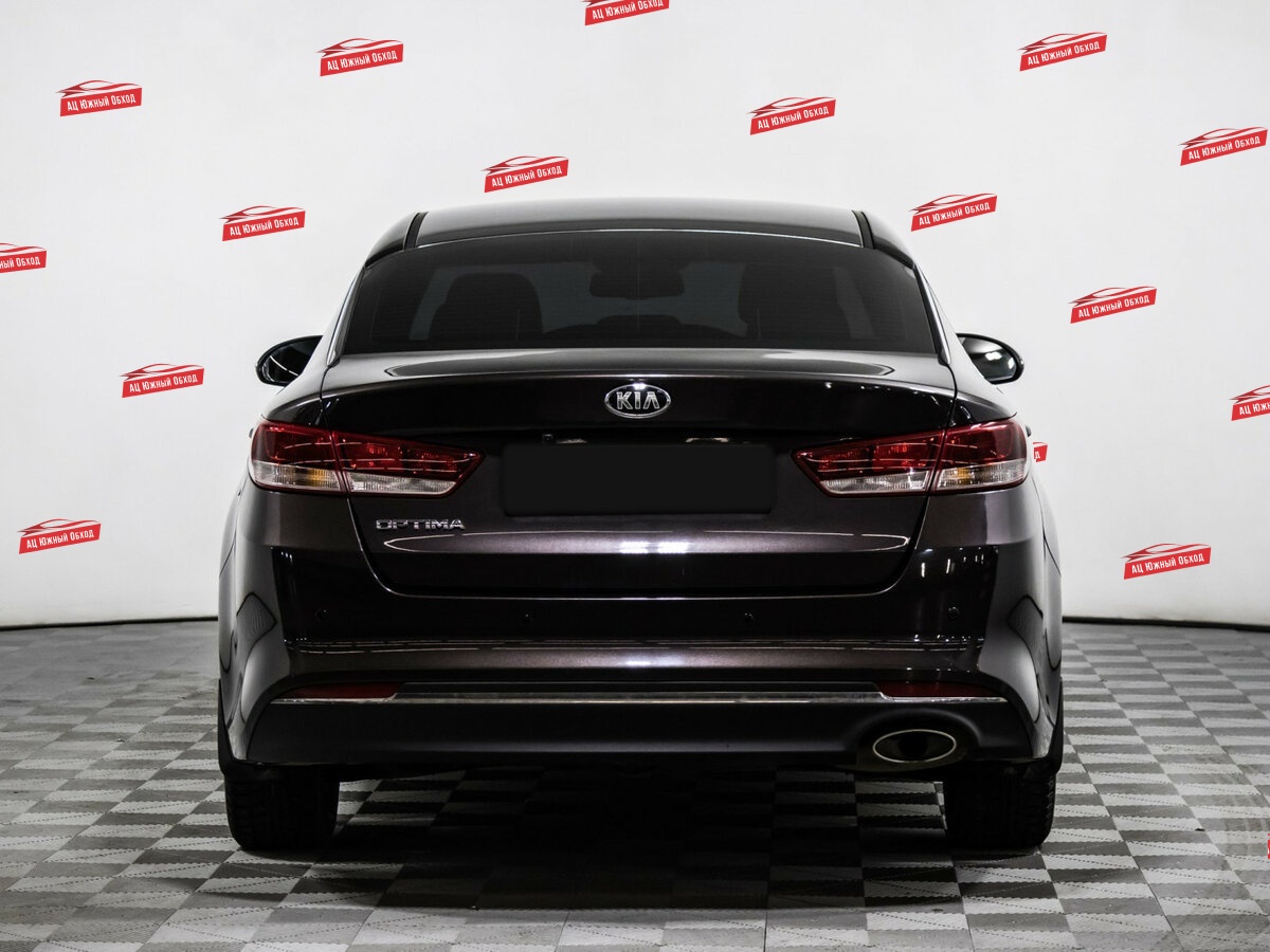 Купить Kia Optima с пробегом. Фото: #4