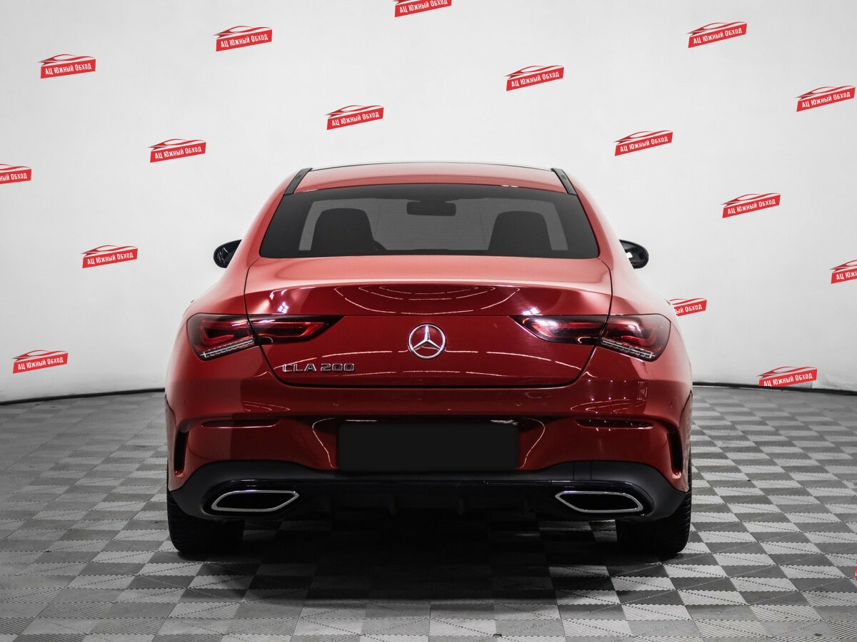 Купить Mercedes-Benz CLA с пробегом. Фото: #4