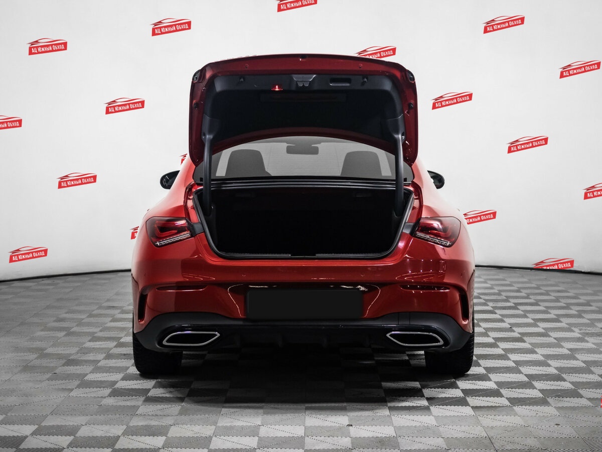 Купить Mercedes-Benz CLA с пробегом. Фото: #10