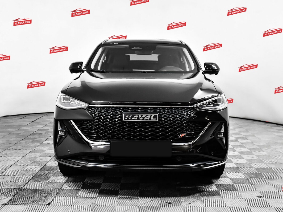 Купить Haval F7x с пробегом. Фото: #1