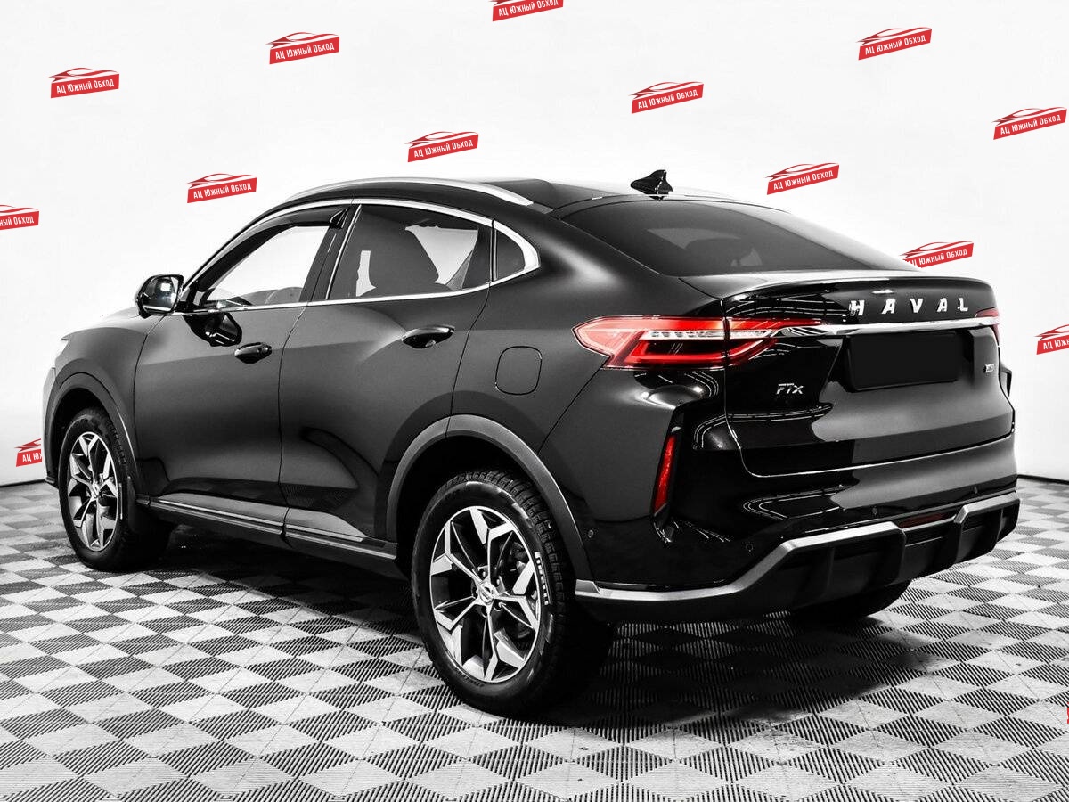 Купить Haval F7x с пробегом. Фото: #5