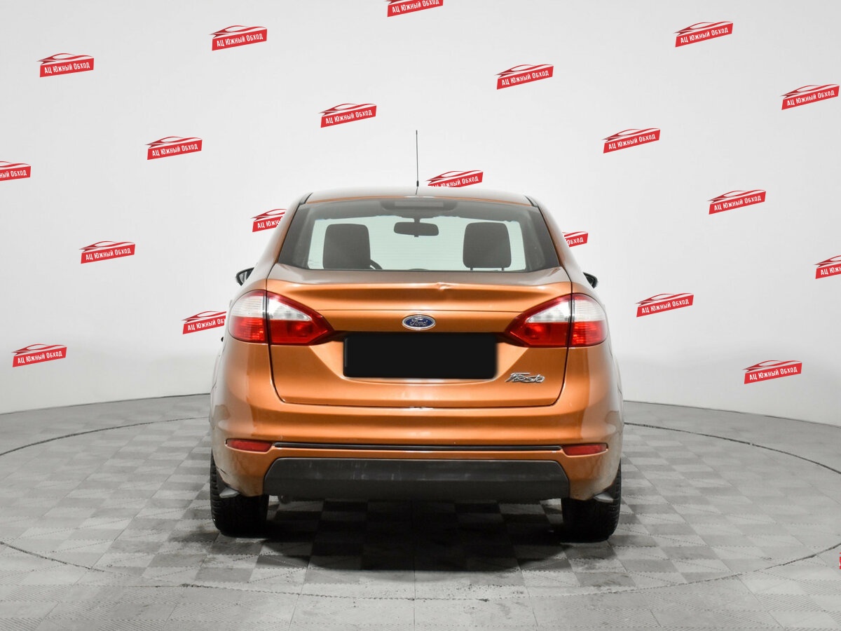 Купить Ford Fiesta с пробегом. Фото: #5