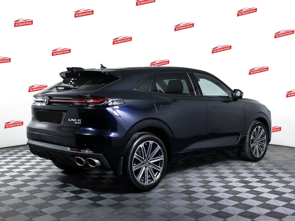 Купить Changan UNI-K с пробегом. Фото: #4