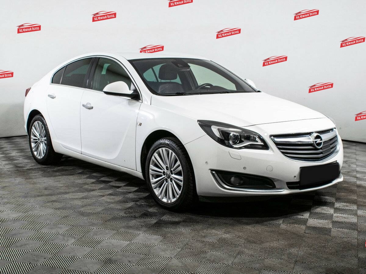 Купить Opel Insignia с пробегом. Фото: #2