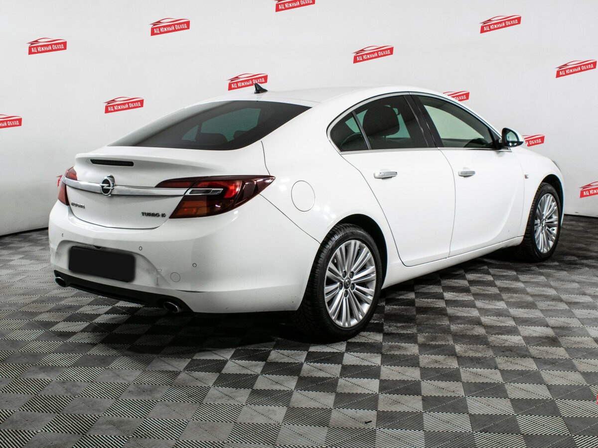 Купить Opel Insignia с пробегом. Фото: #3
