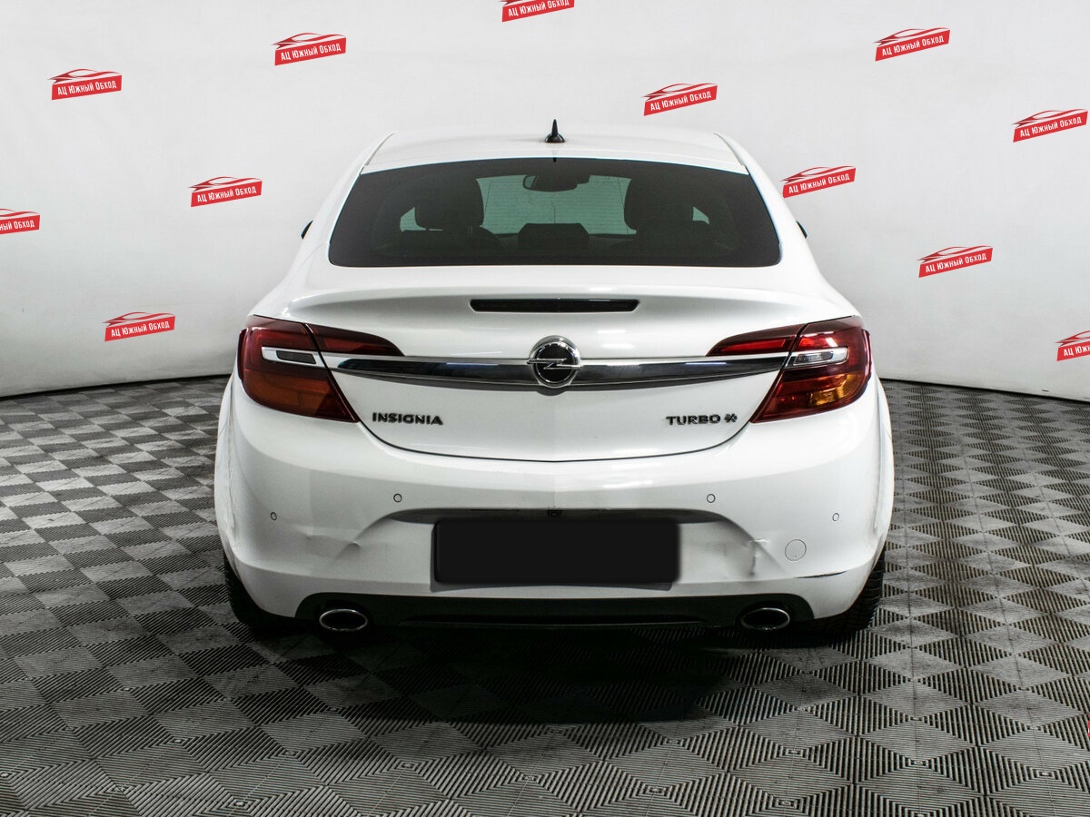 Купить Opel Insignia с пробегом. Фото: #4