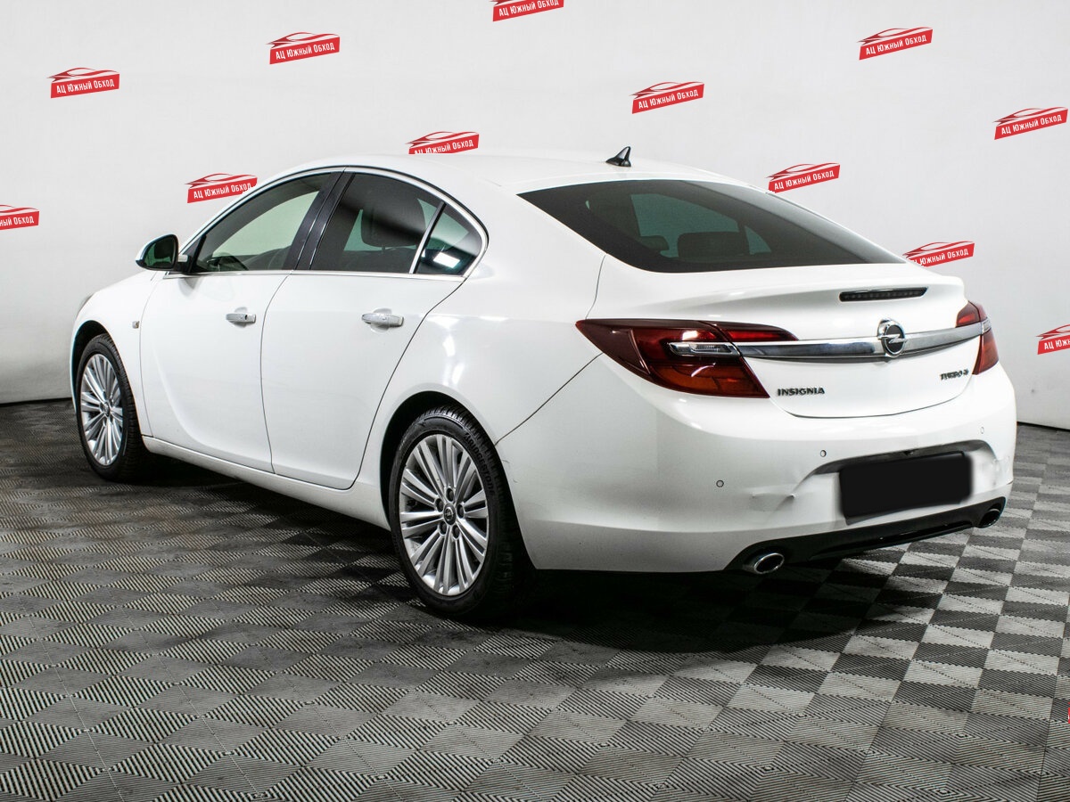 Купить Opel Insignia с пробегом. Фото: #5