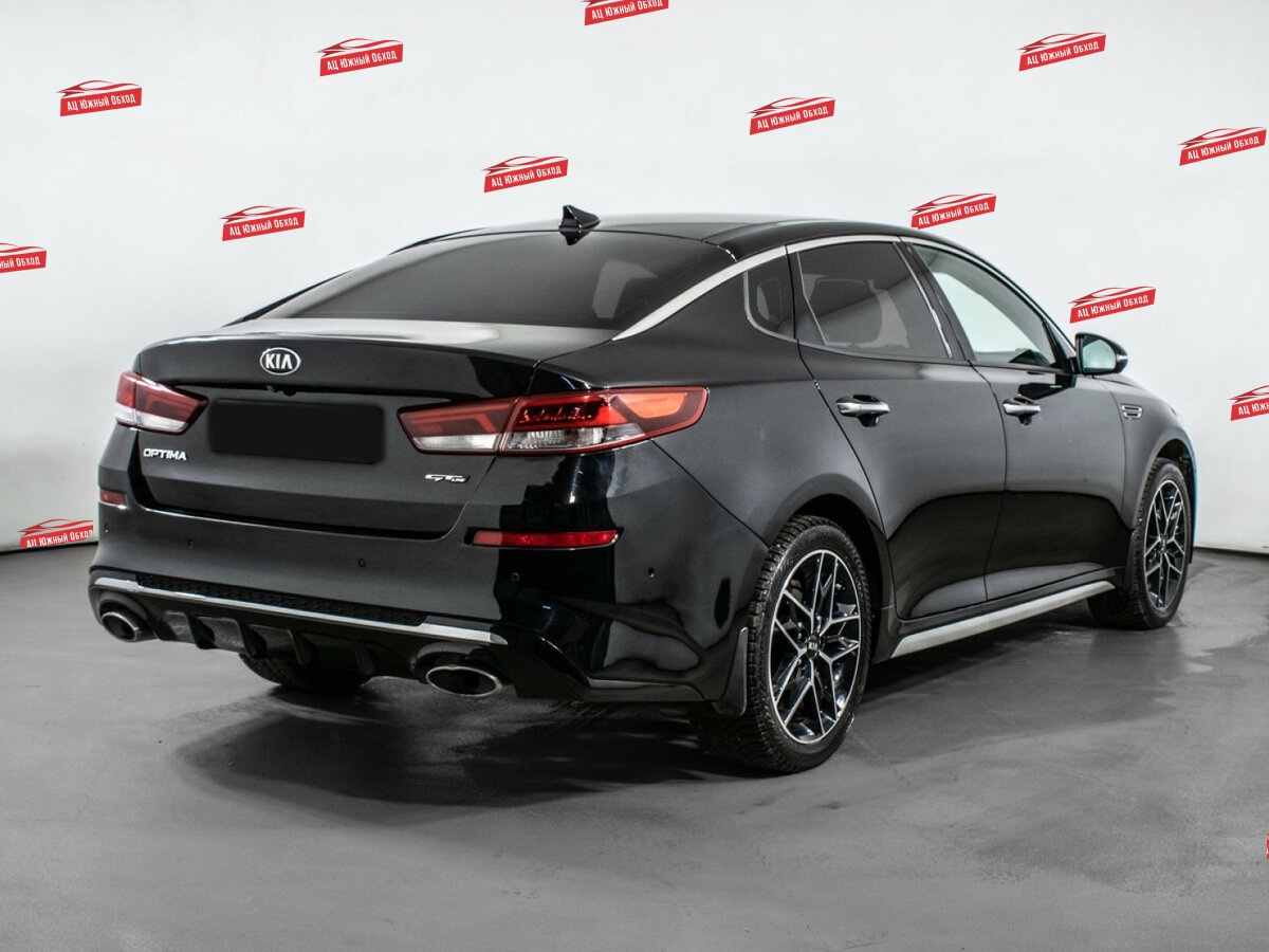 Продажа Б/У Киа Оптима. Фото: #3