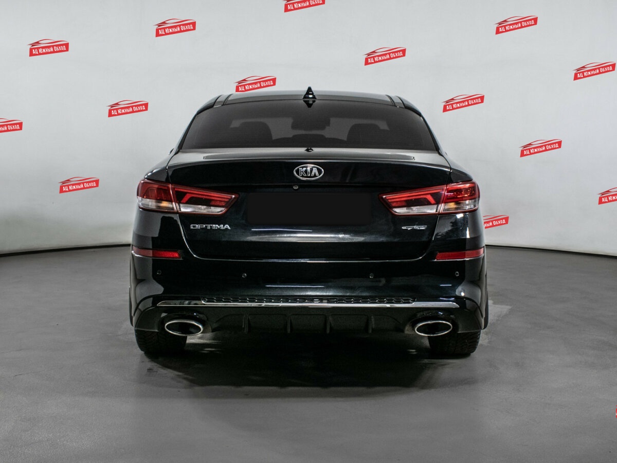 Продажа Б/У Киа Оптима. Фото: #4