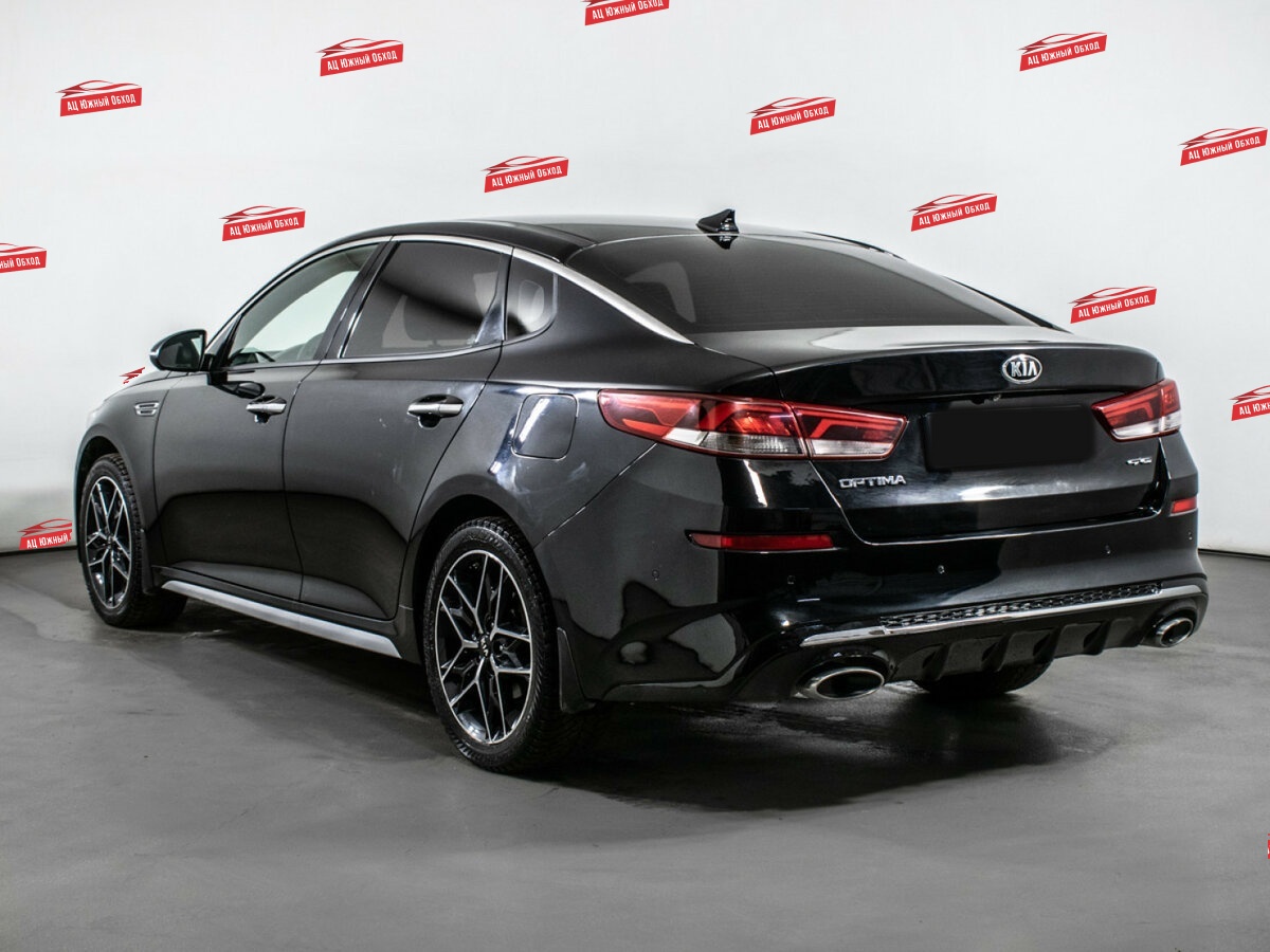Продажа Б/У Киа Оптима. Фото: #5