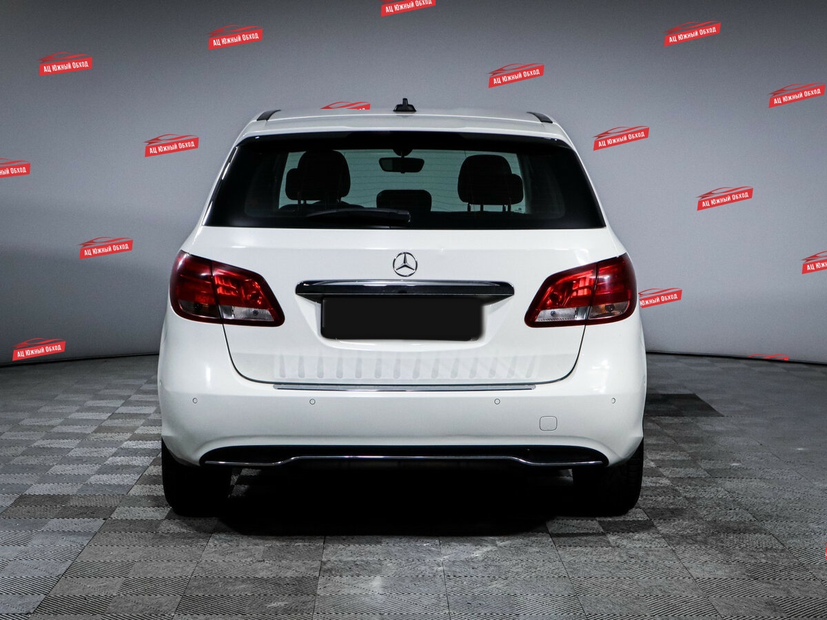 Купить Mercedes-Benz B-Класс с пробегом. Фото: #4