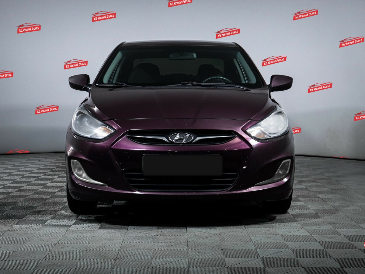 Продажа Б/У Хендай Солярис. Фото: #1