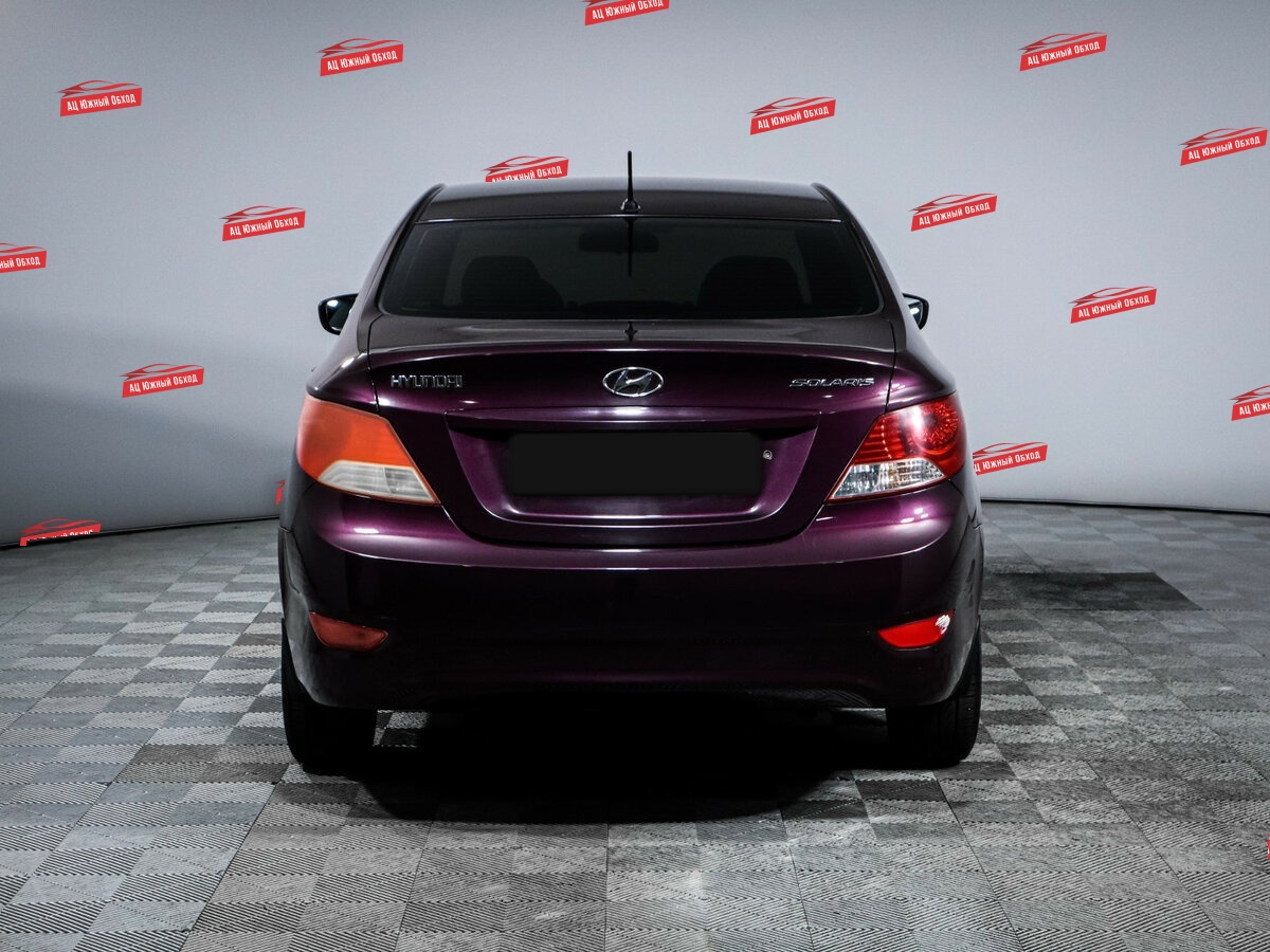 Продажа Б/У Хендай Солярис. Фото: #4