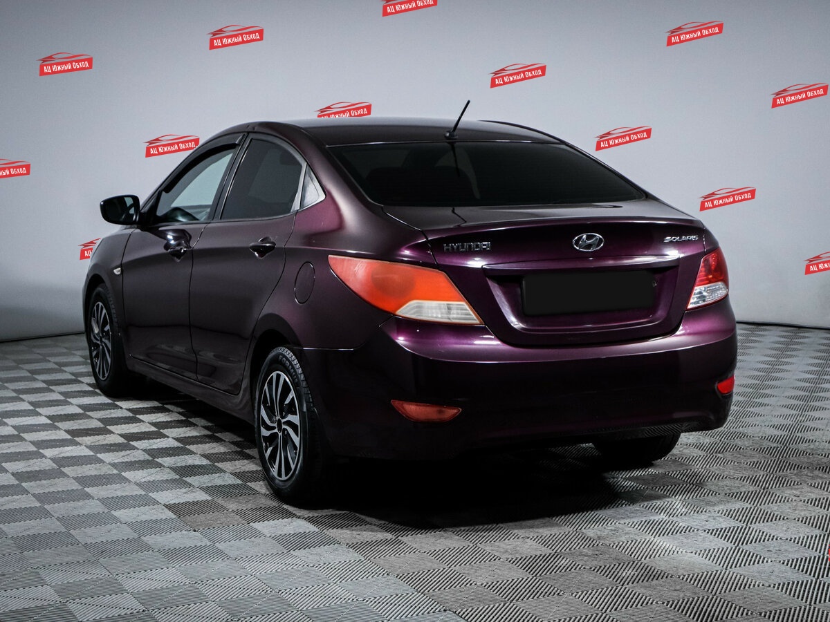Продажа Б/У Хендай Солярис. Фото: #5