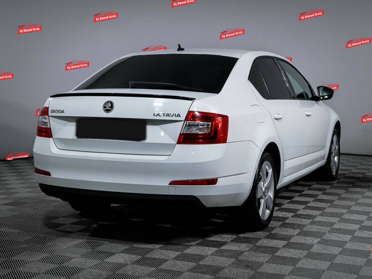Купить Skoda Octavia с пробегом. Фото: #3