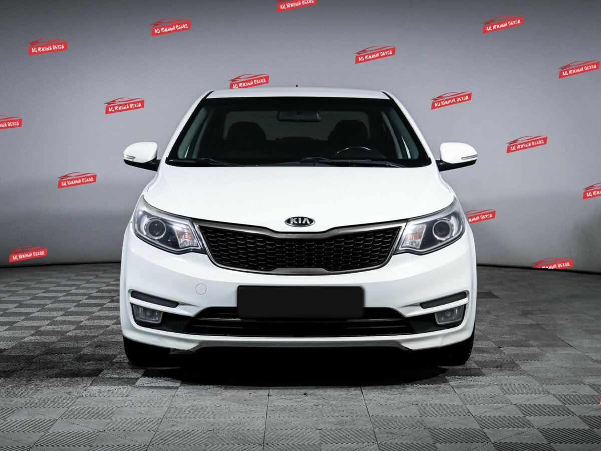 Купить Kia Rio с пробегом. Фото: #1