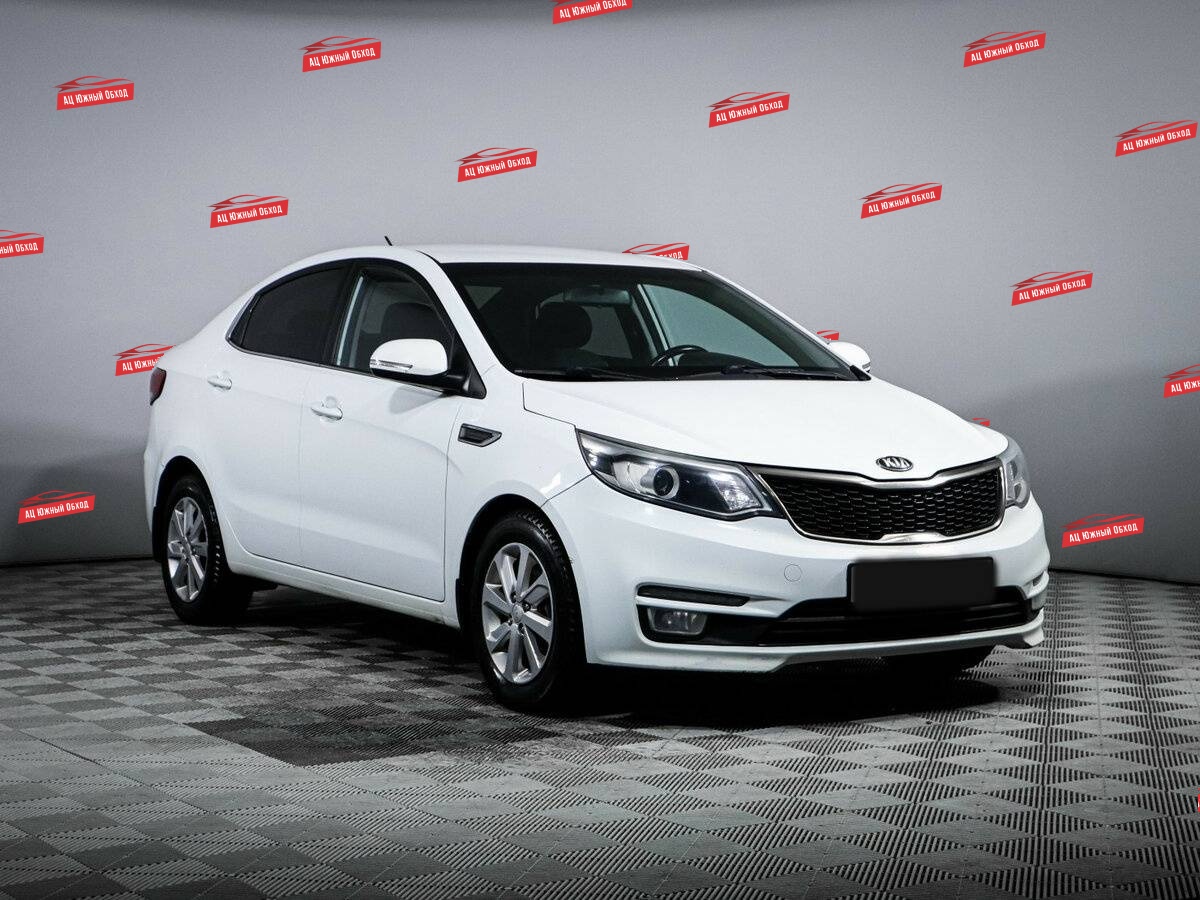 Купить Kia Rio с пробегом. Фото: #2