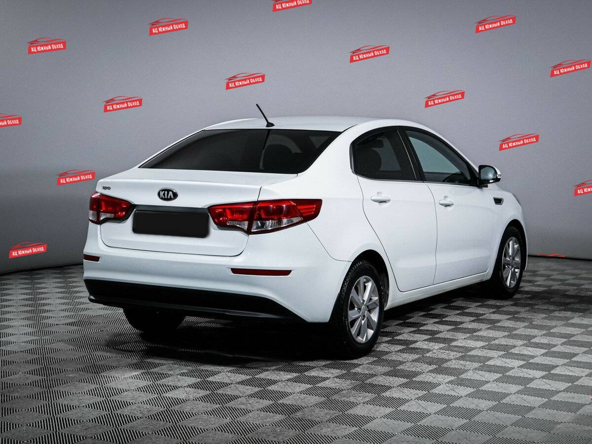 Купить Kia Rio с пробегом. Фото: #3