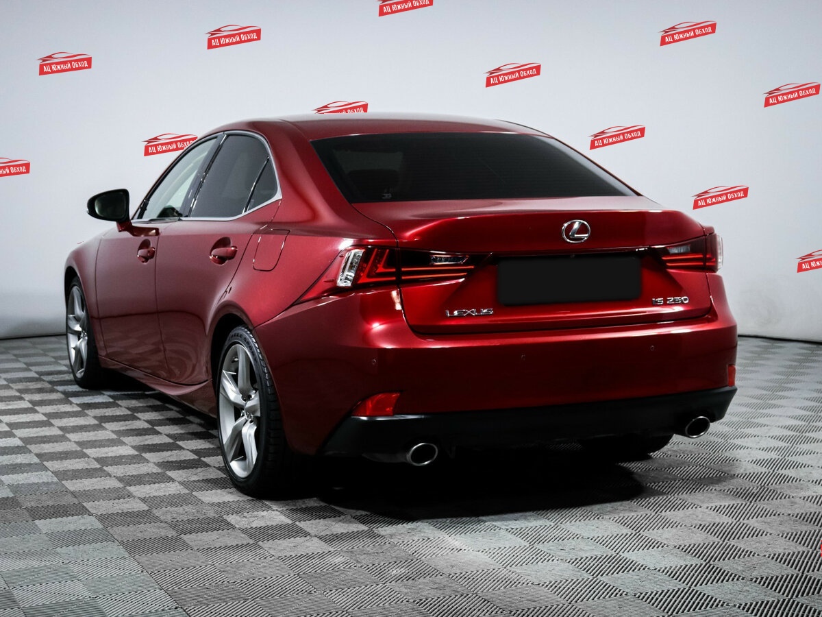 Купить Lexus IS с пробегом. Фото: #5
