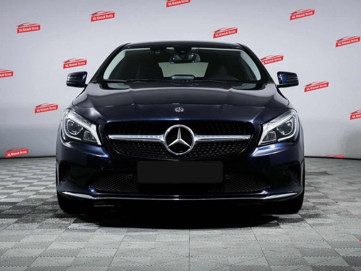 Купить Mercedes-Benz CLA с пробегом. Фото: #1