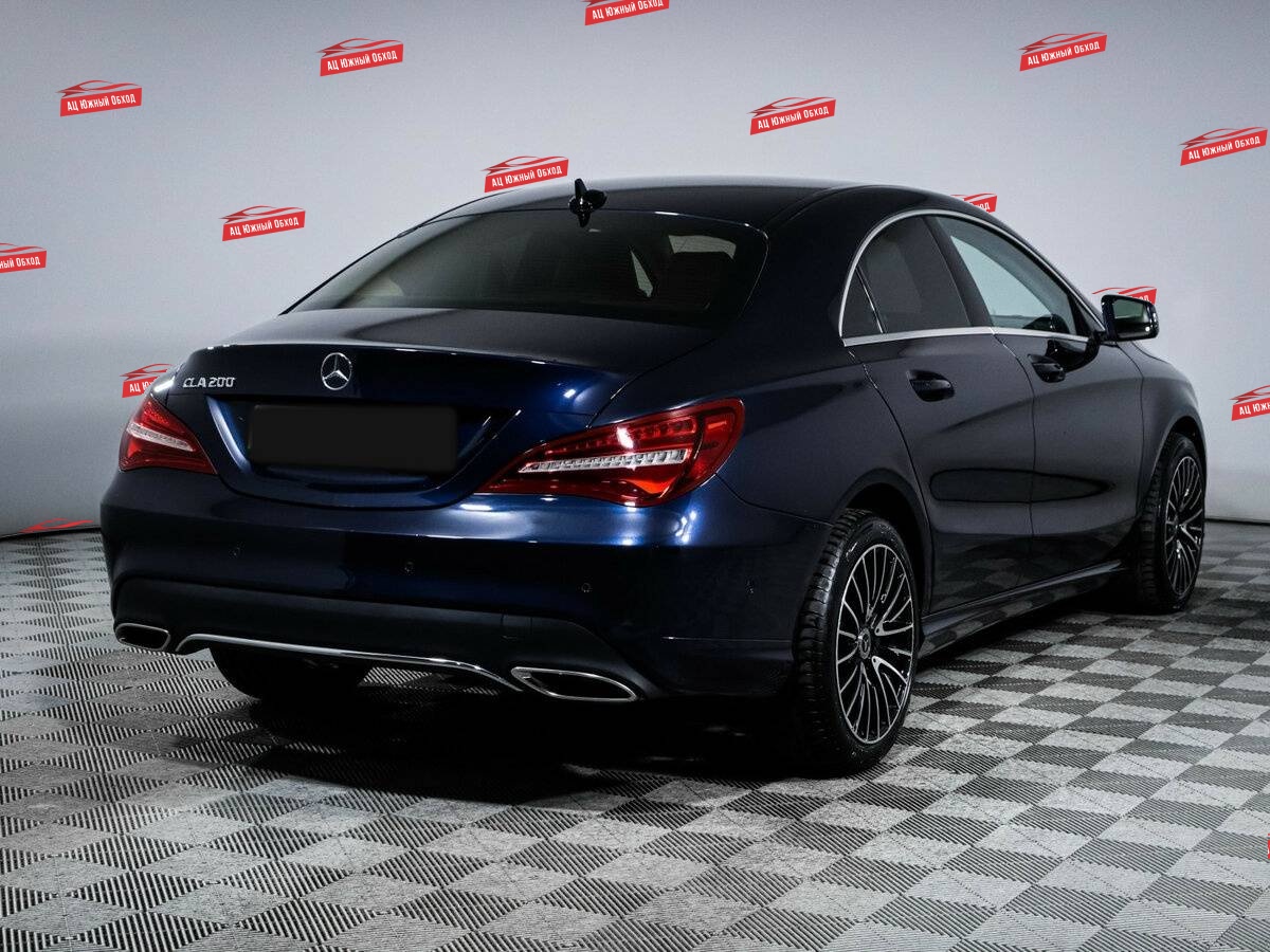 Купить Mercedes-Benz CLA с пробегом. Фото: #3