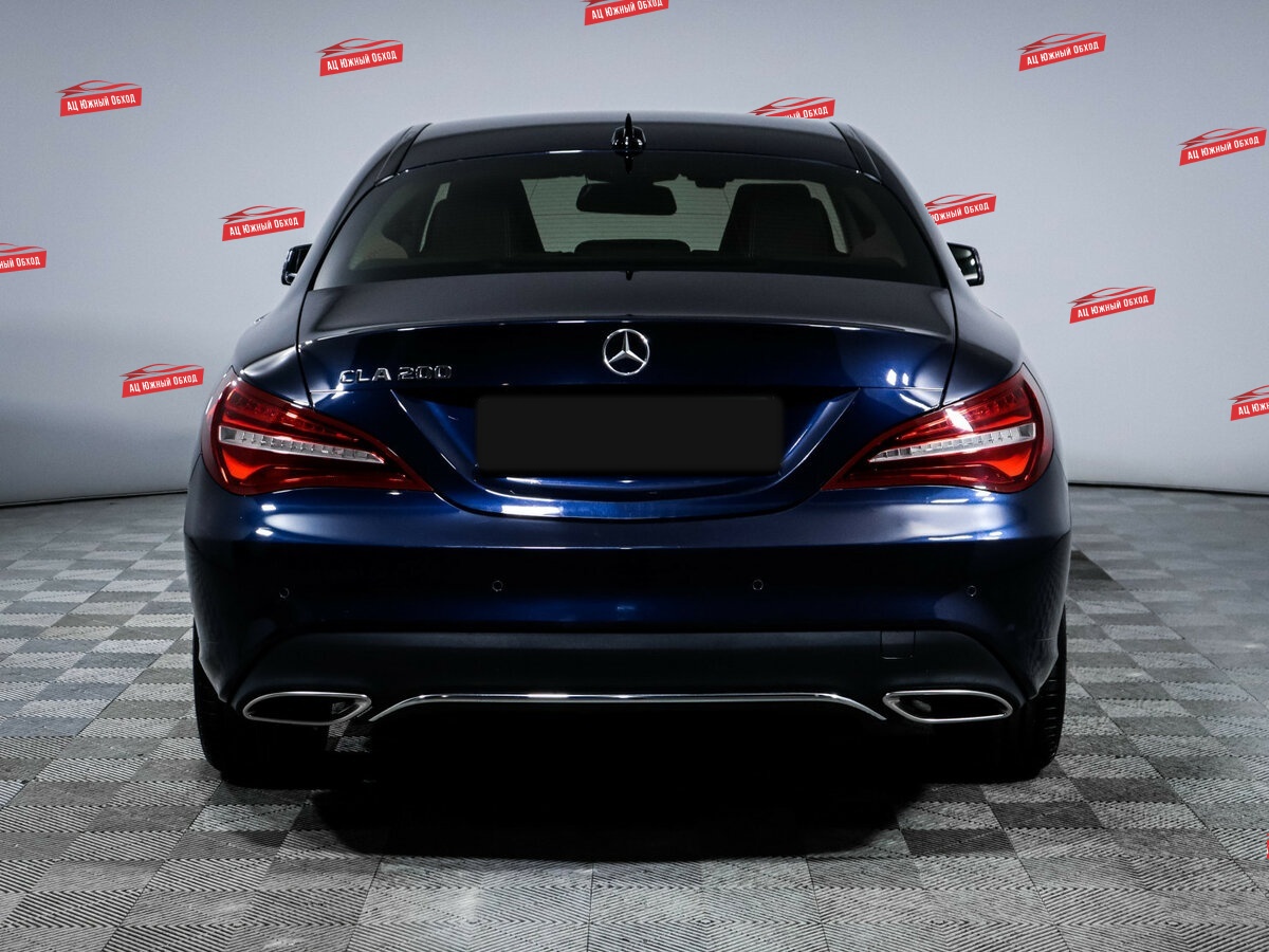 Купить Mercedes-Benz CLA с пробегом. Фото: #4