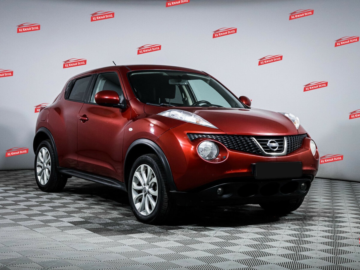 Купить Nissan Juke с пробегом. Фото: #2
