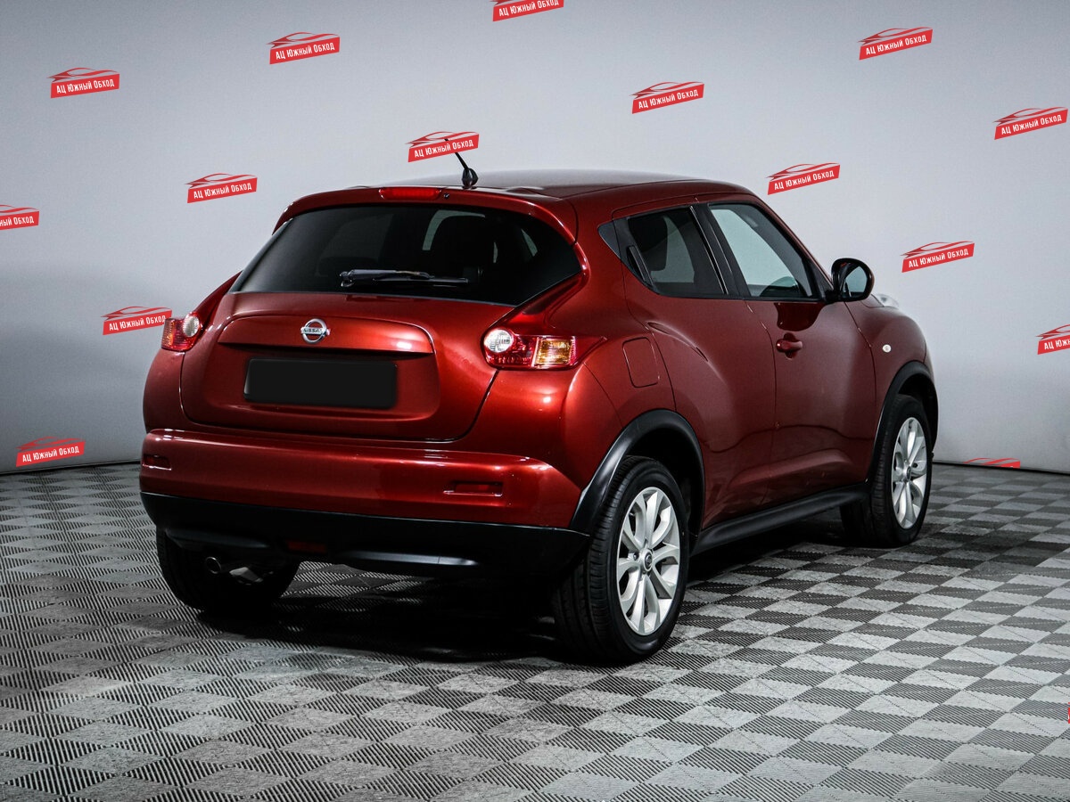 Купить Nissan Juke с пробегом. Фото: #3