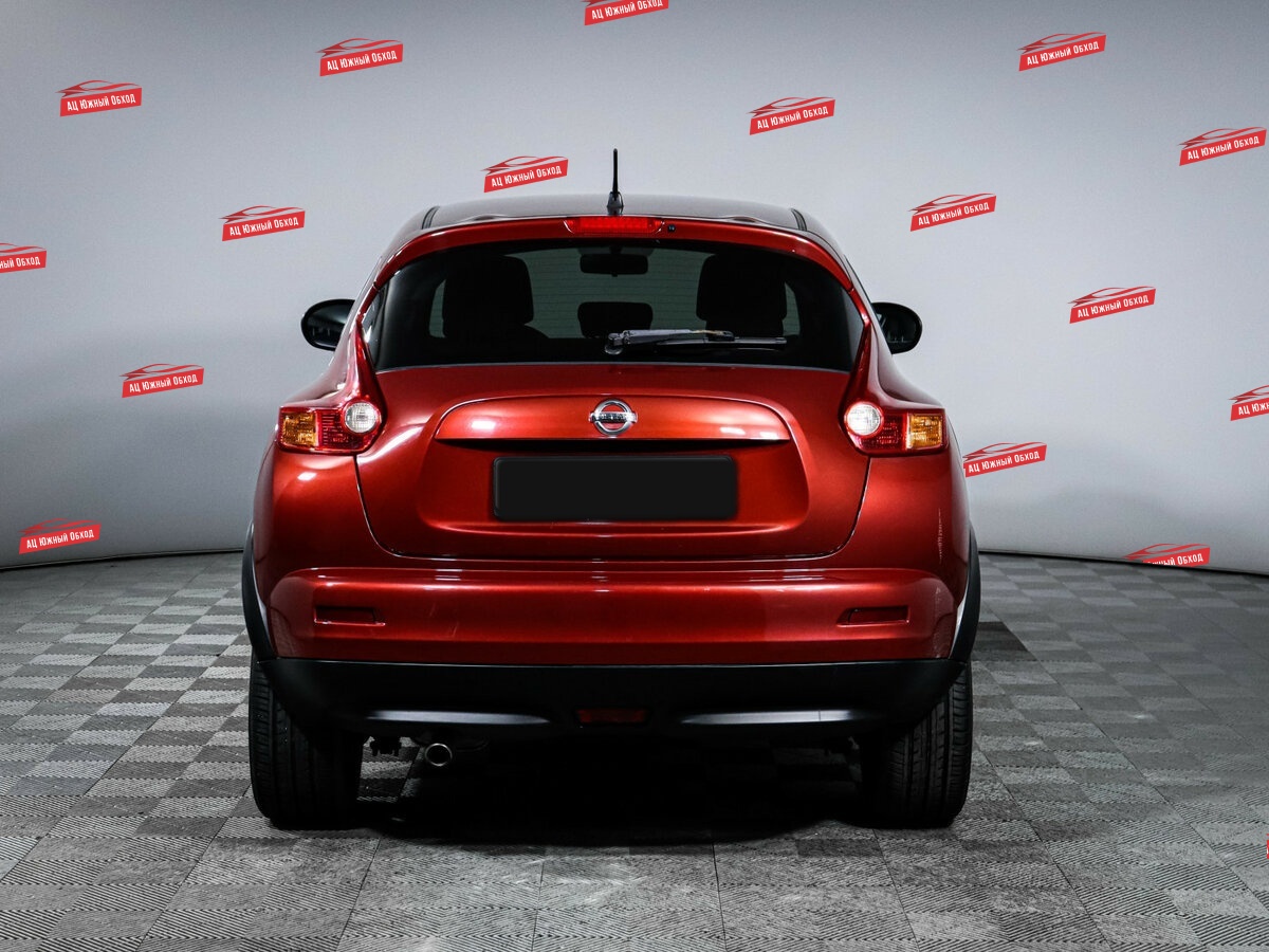 Купить Nissan Juke с пробегом. Фото: #4