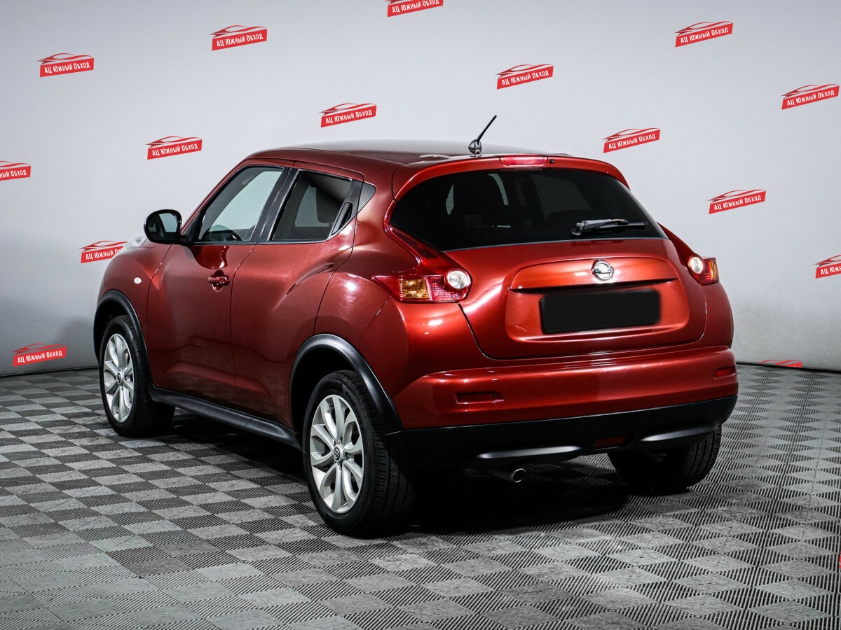Купить Nissan Juke с пробегом. Фото: #5