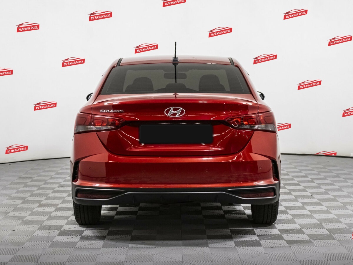 Купить Hyundai Solaris с пробегом. Фото: #5