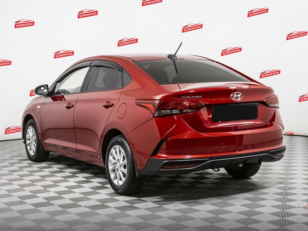 Купить Hyundai Solaris с пробегом. Фото: #6