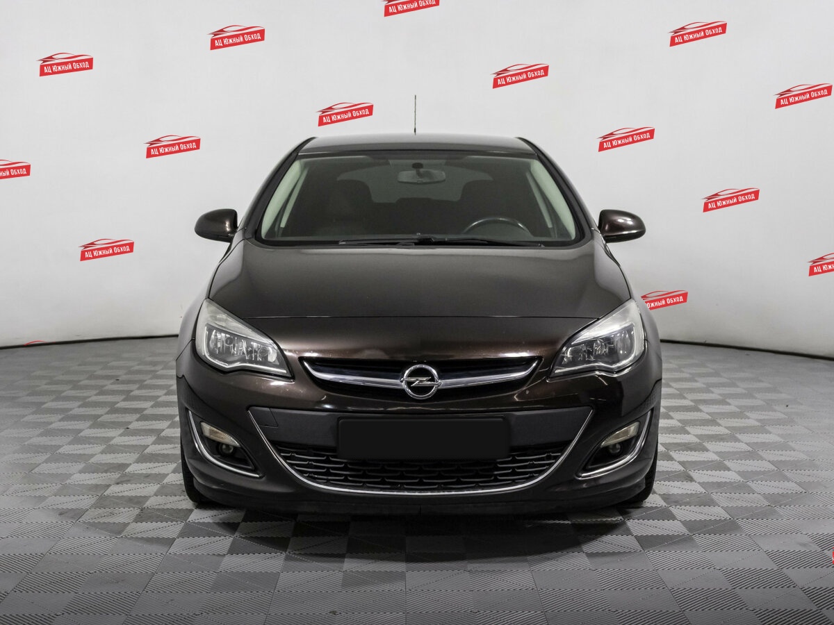 Купить Opel Astra с пробегом. Фото: #1