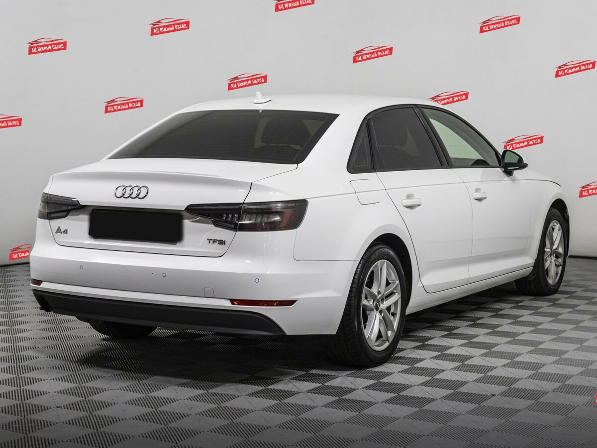 Купить Audi A4 с пробегом. Фото: #4