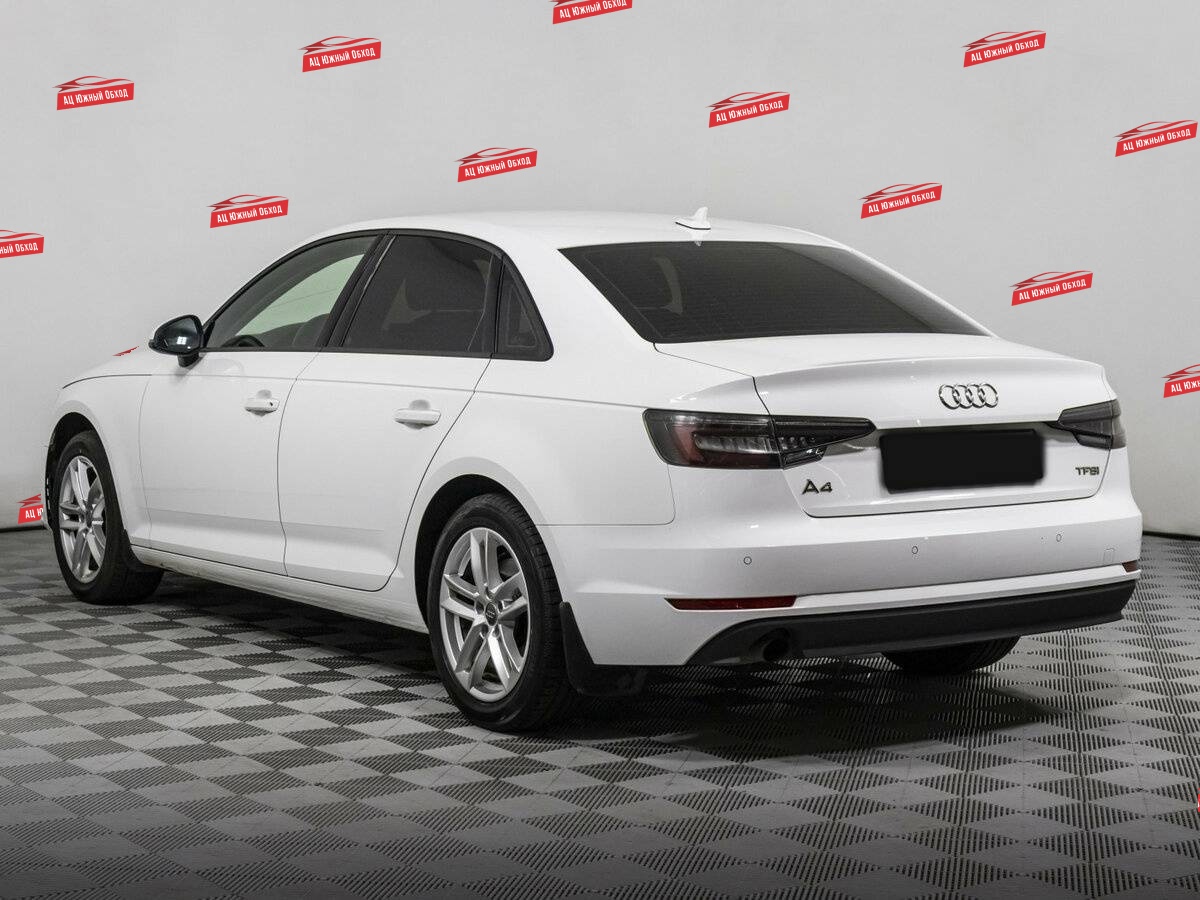 Купить Audi A4 с пробегом. Фото: #6