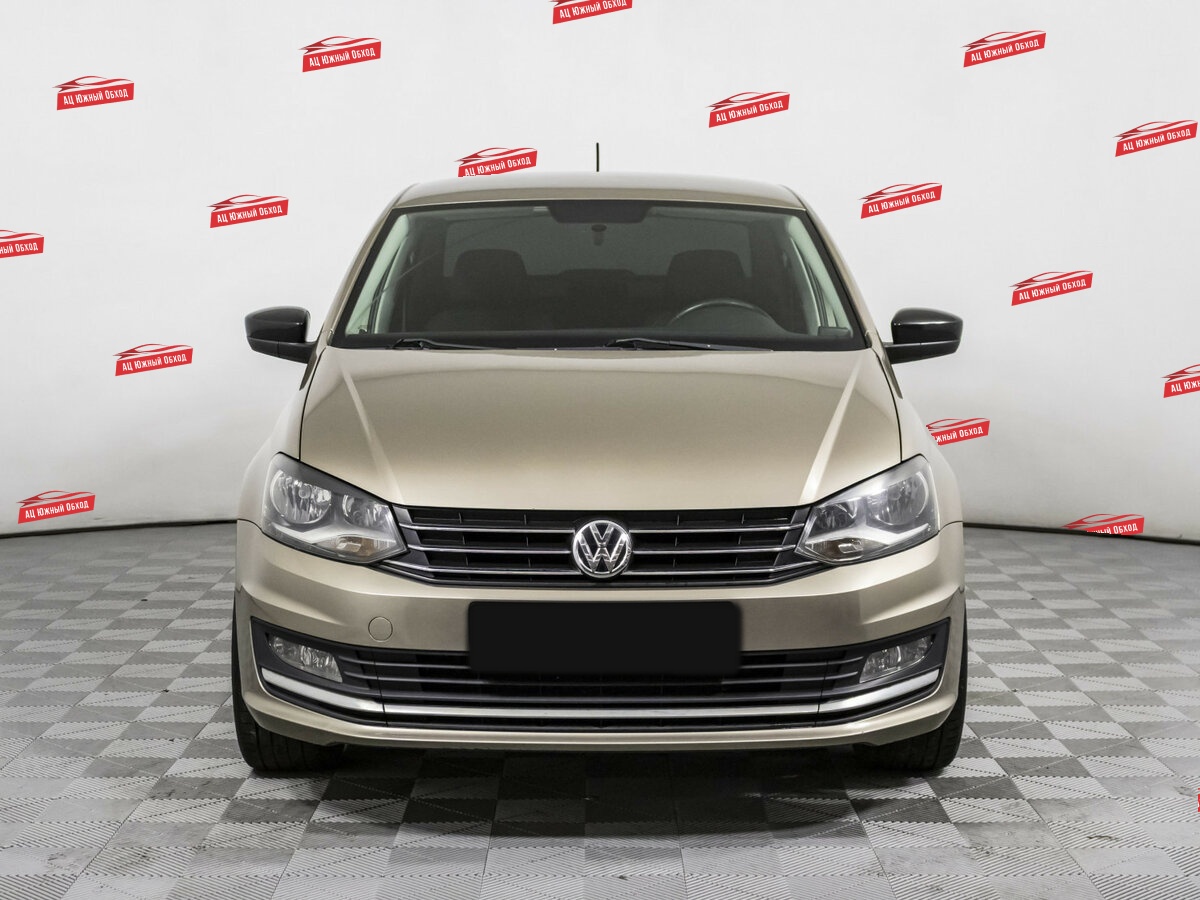 Купить Volkswagen Polo с пробегом. Фото: #1