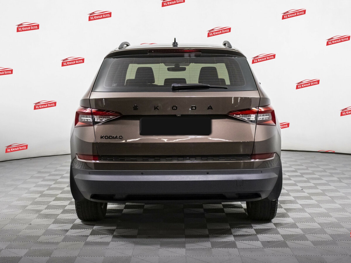 Купить Skoda Kodiaq с пробегом. Фото: #4