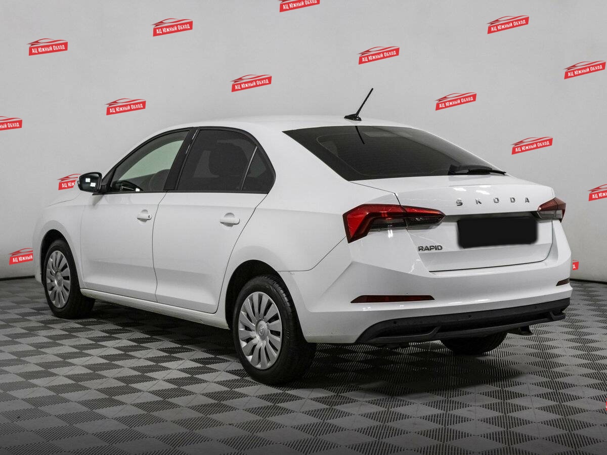 Купить Skoda Rapid с пробегом. Фото: #5