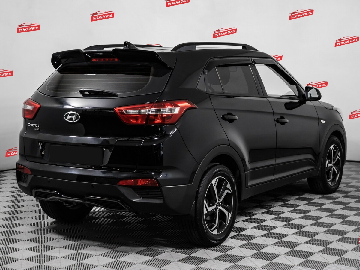 Купить Hyundai Creta с пробегом. Фото: #4