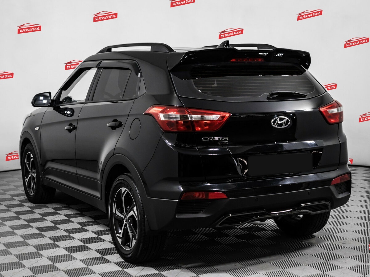 Купить Hyundai Creta с пробегом. Фото: #6