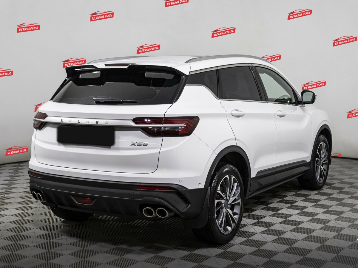 Купить Belgee X50 с пробегом. Фото: #4