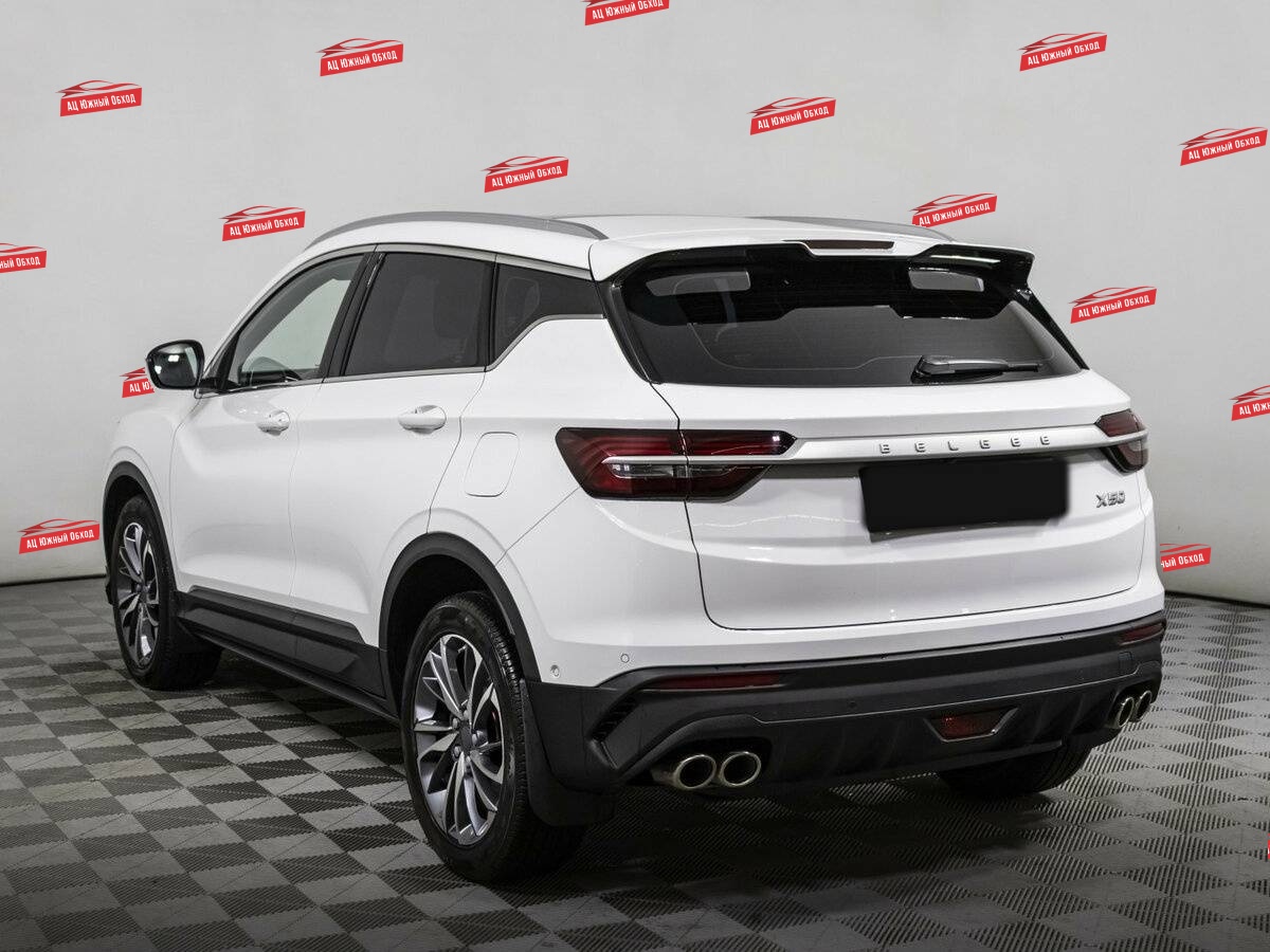 Купить Belgee X50 с пробегом. Фото: #6